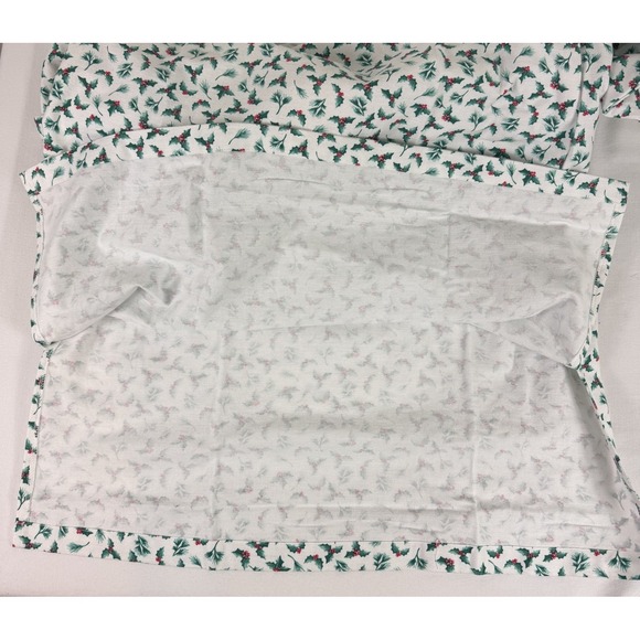 Tuckernuck Petite Plume Delphine Christmas Holly Nightgown L Pajamas NWT $108 - Picture 6 of 10